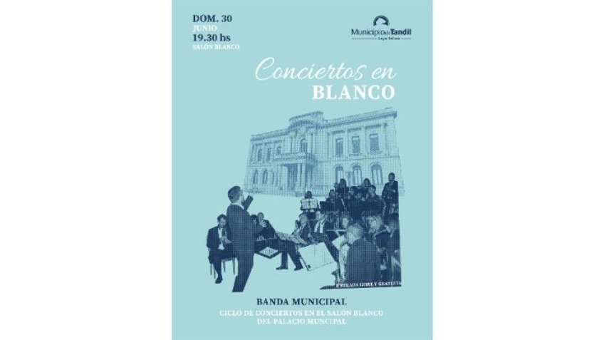 Comienza la segunda temporada de "Conciertos en Blanco"